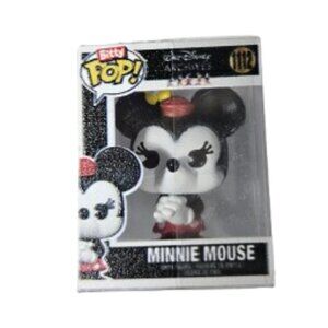 Bitty Pop! Minnie #1112 Vinyl Figure Disney Funko Minnie Mouse